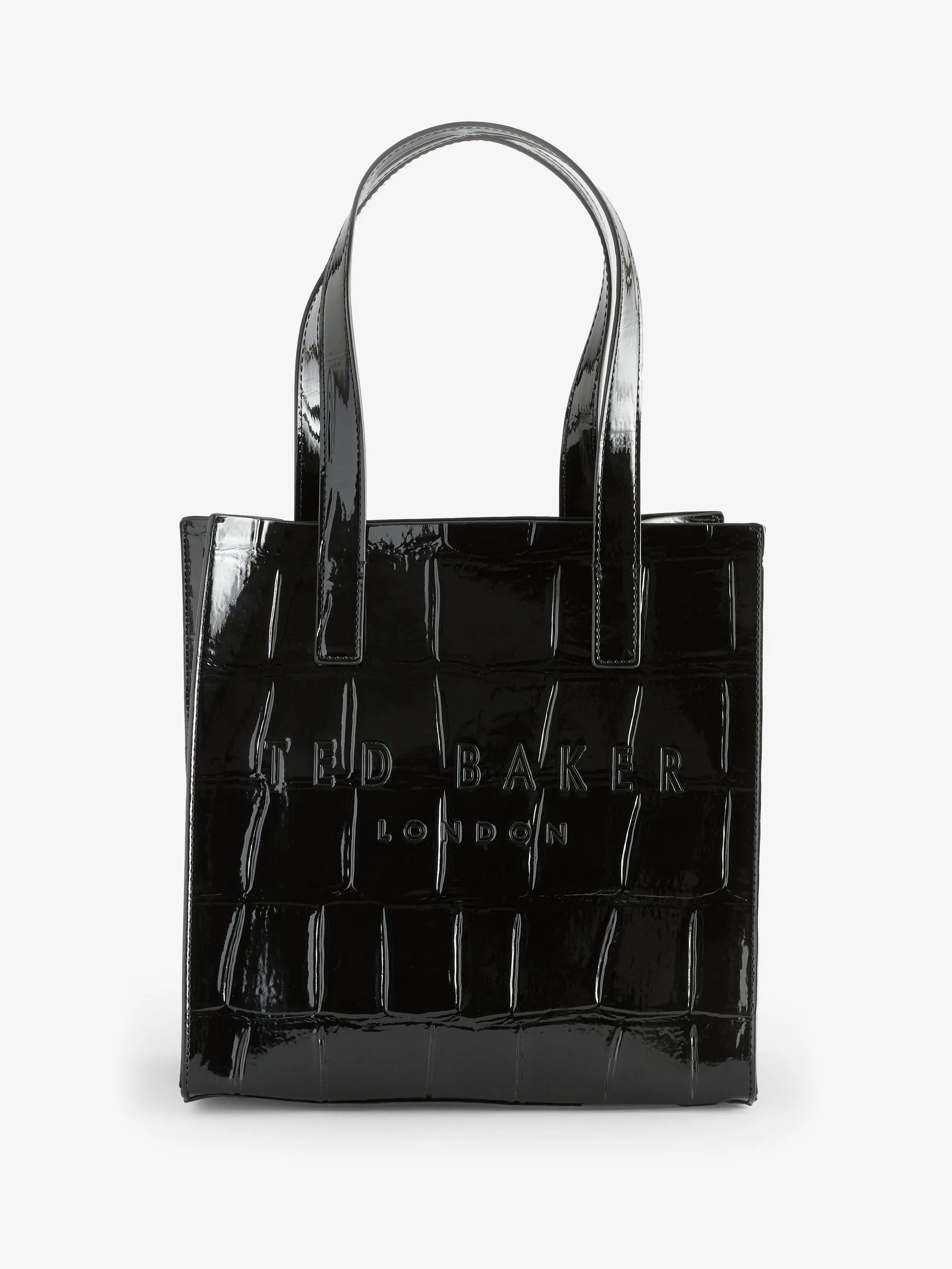 Ted Baker Reptcon Croc Effect Small Icon Bag