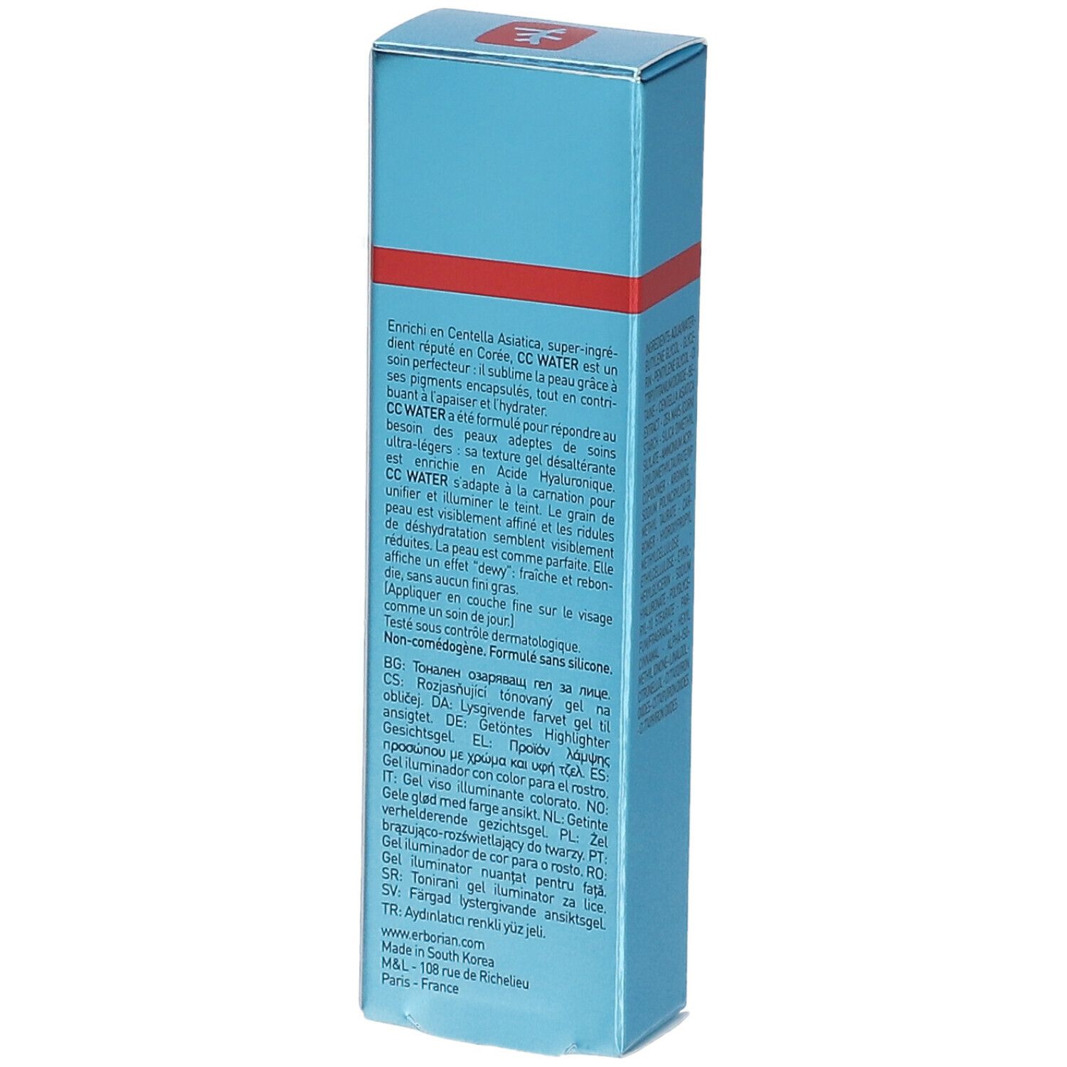 Erborian, CC Water