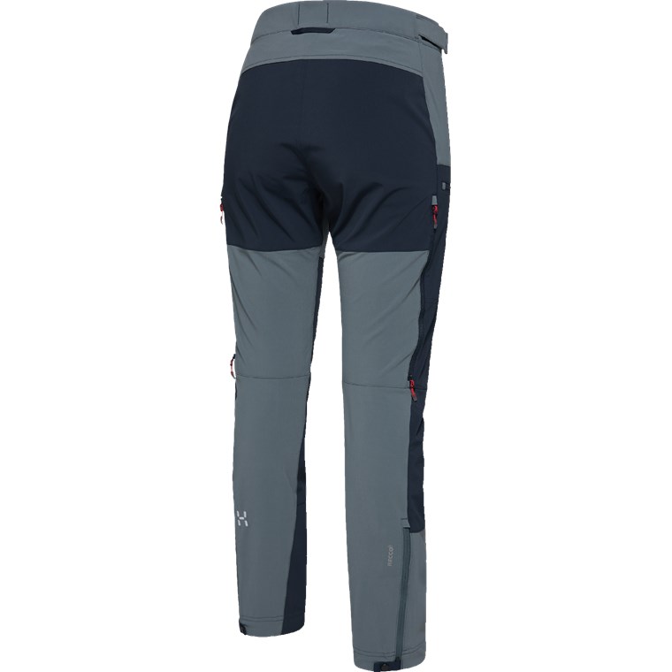 Haglöfs Roc Sight SoftshellPant Women Steel Blue/Tarn Blue