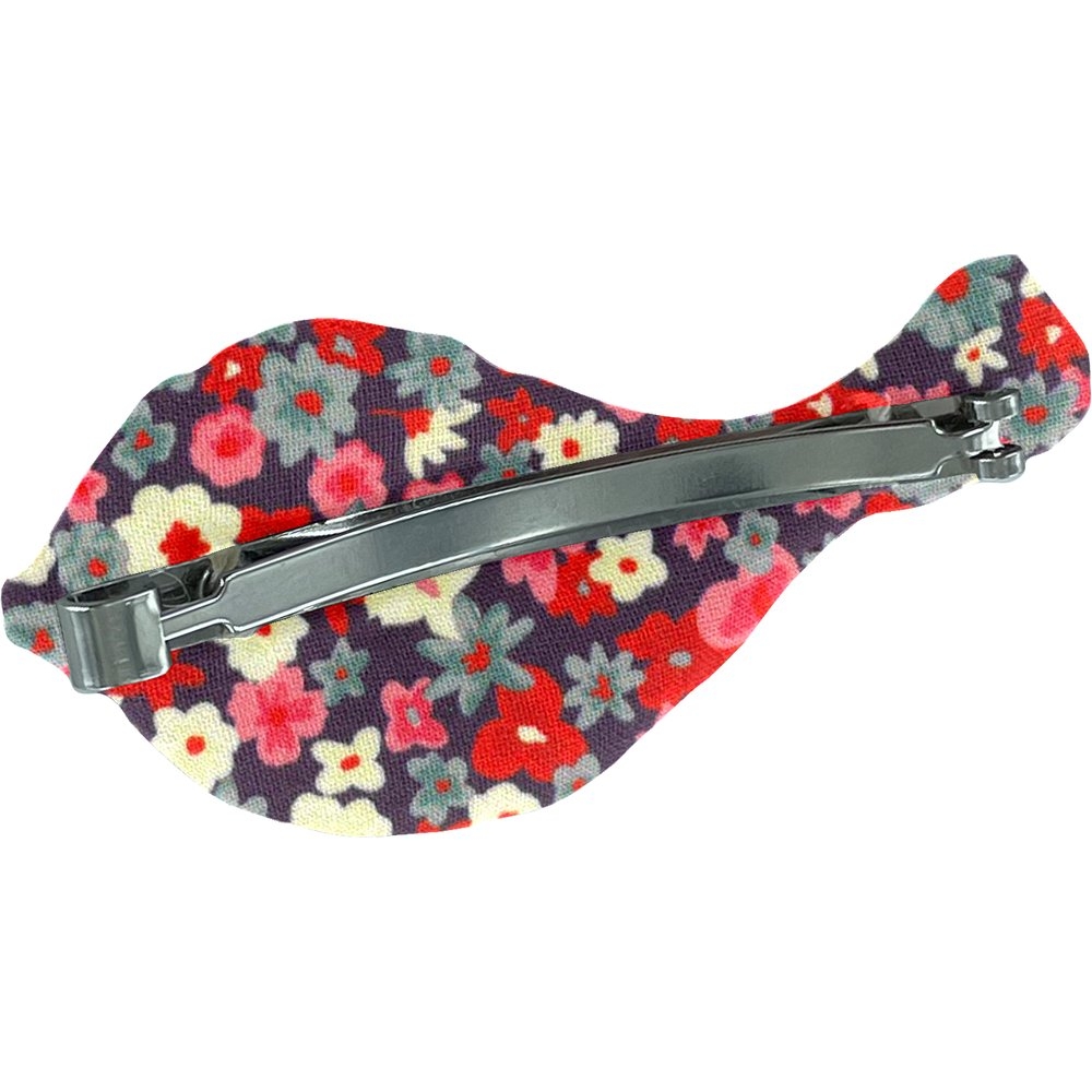 Barrette Mésange Tapis Rouge