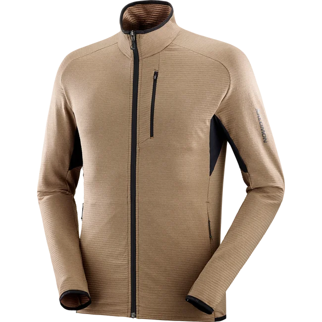ESSENTIAL LIGHTWARM  Couche intermédiaire entièrement zippée pour homme