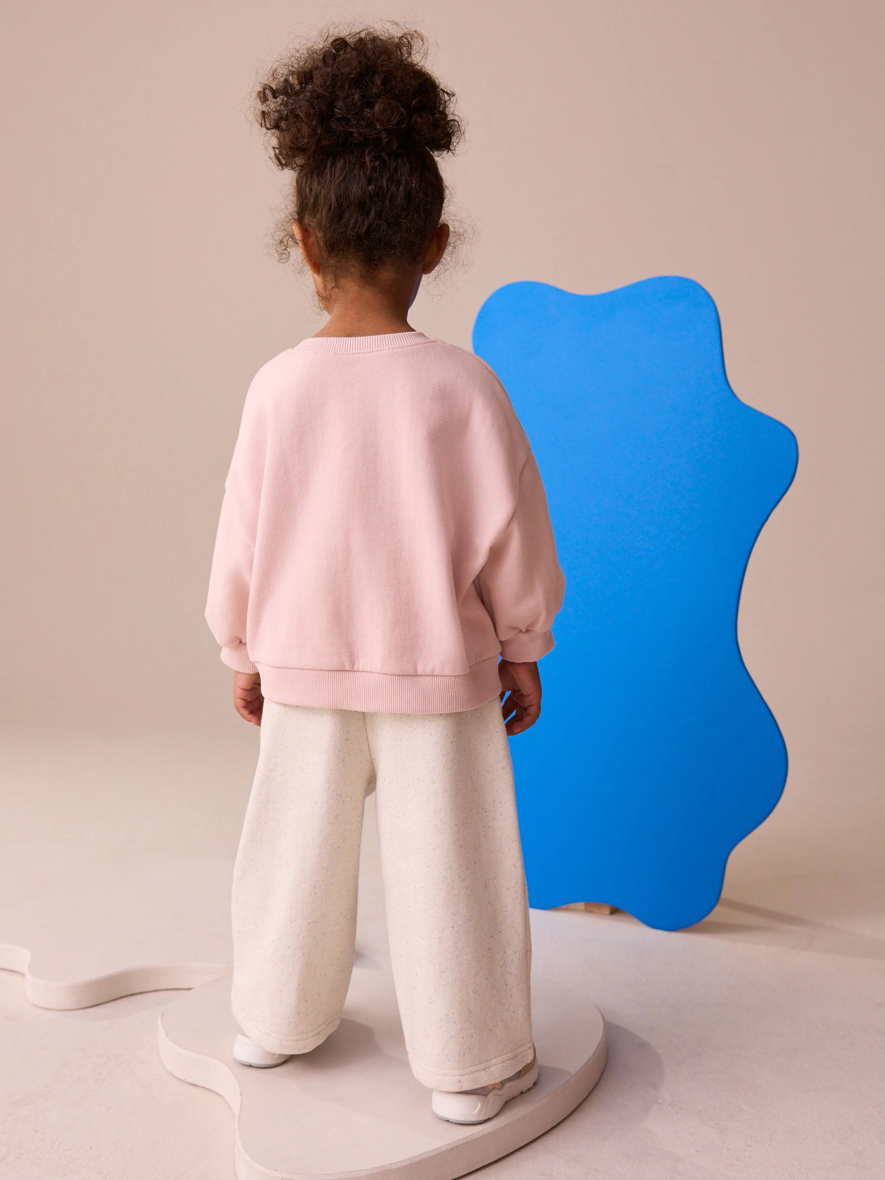 Roze - Peppa Pig & Evie Crew Neck Sweatshirt (3mths-7yrs)