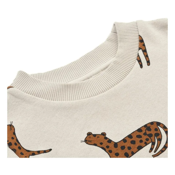 Liewood Sweat Col Rond Coton Bio Thora | Beige