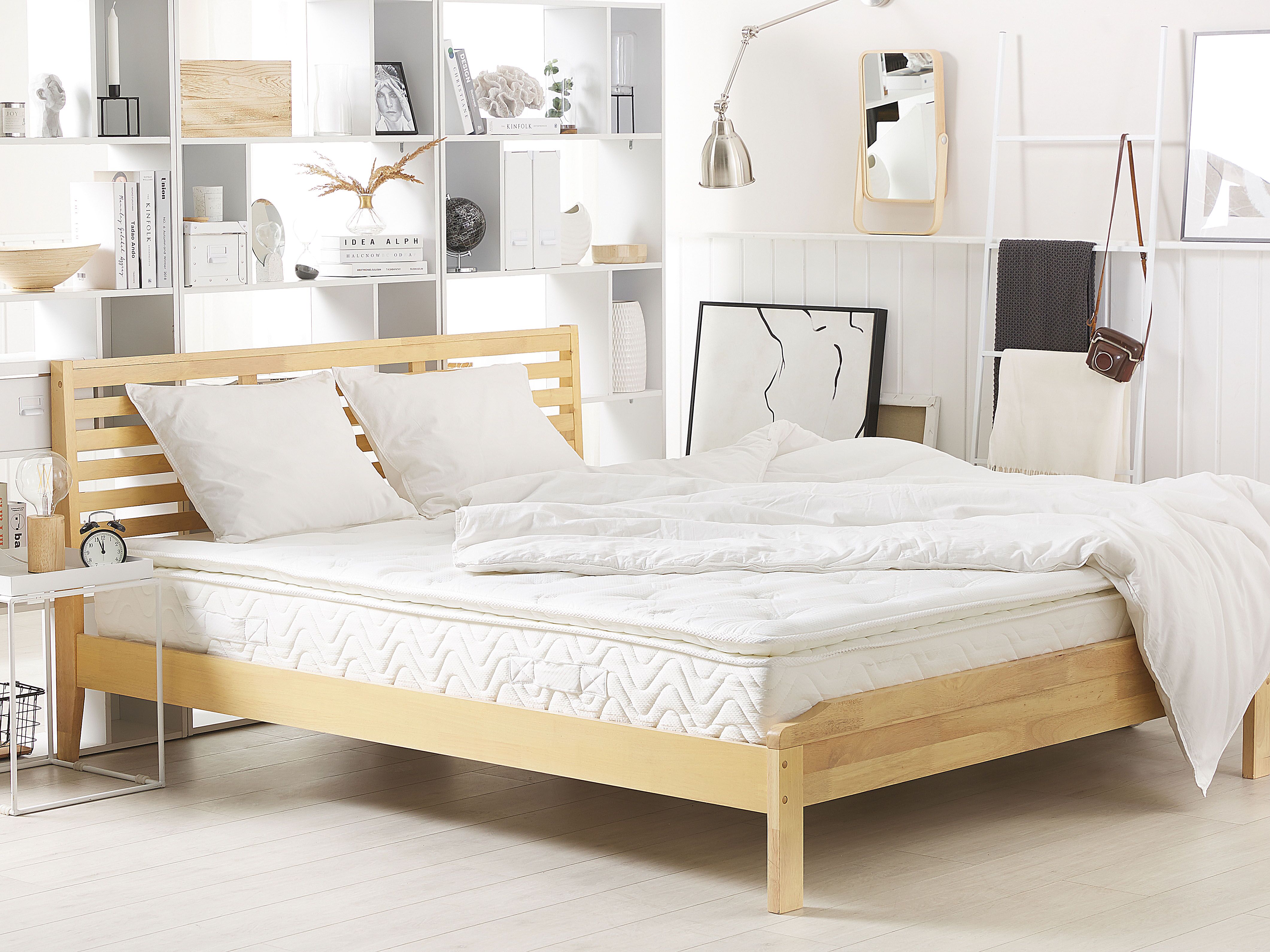 Traagschuim pocketveringmatras LUXUS H2/3 Medium 180 x 200 cm