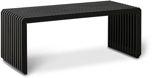 HKLIVING   Slatted M Bank