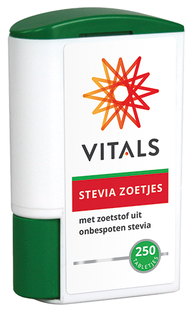 Vitals Stevia Zoetjes 250TB