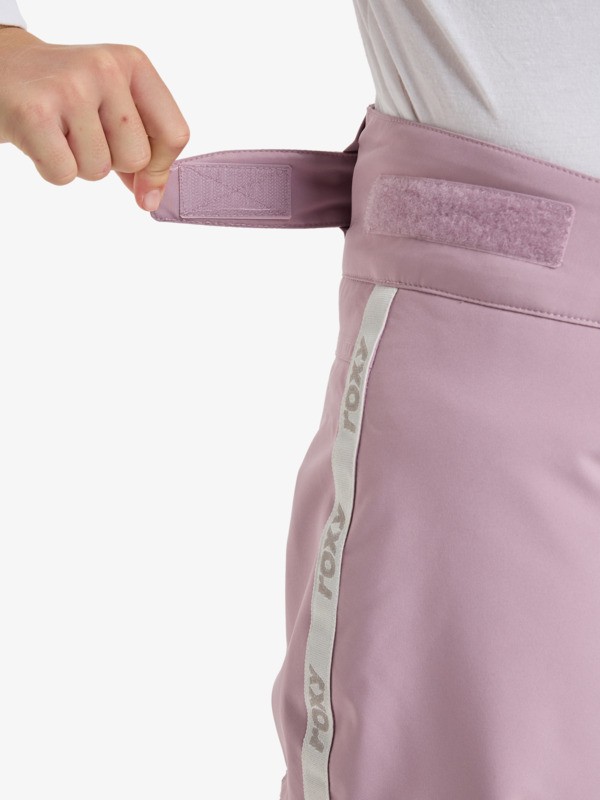 Banky Ice Girl Pantalon de snow technique Rose Fille 8-16 ans