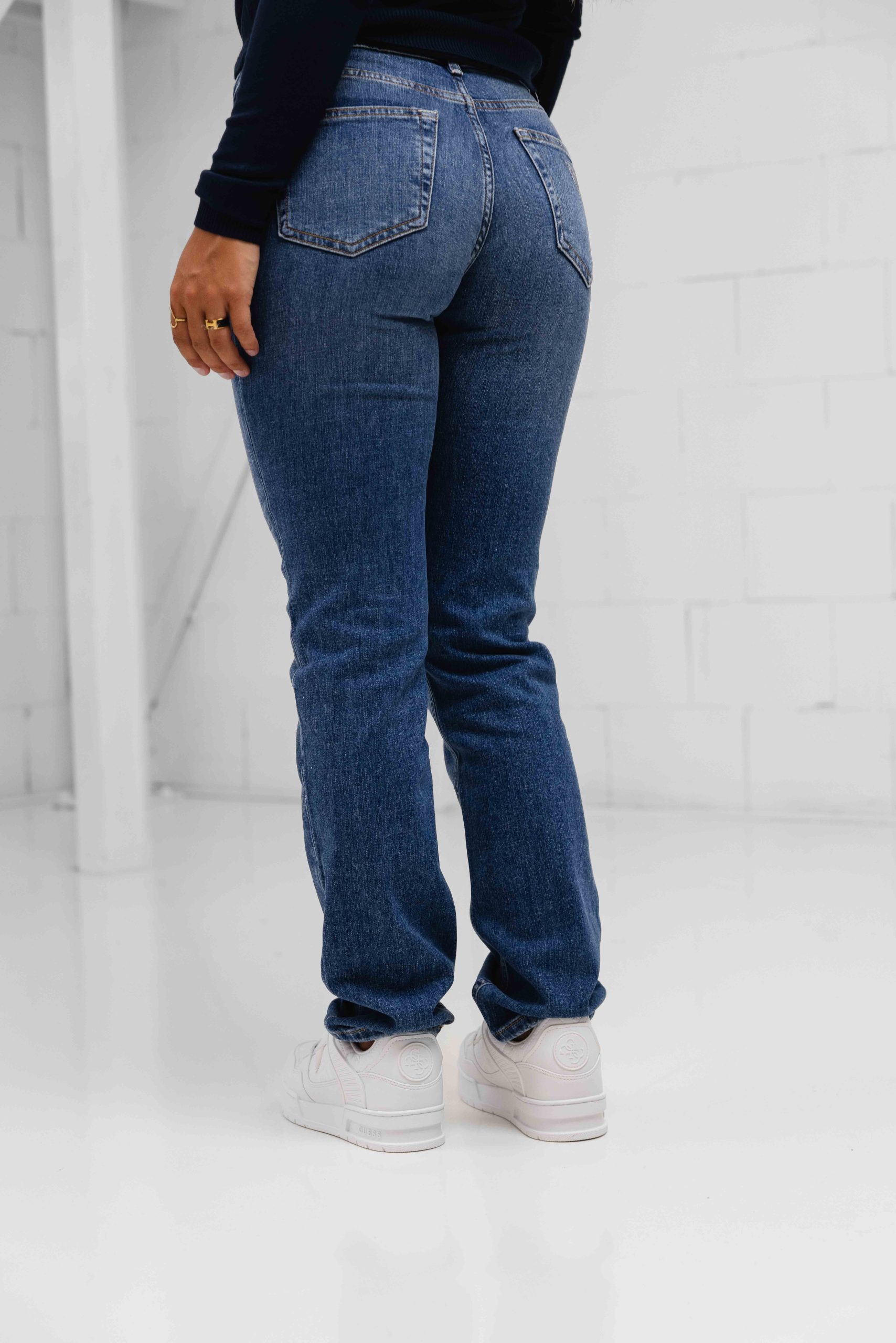 Guess Brooklyn Jeans Dames Blauw