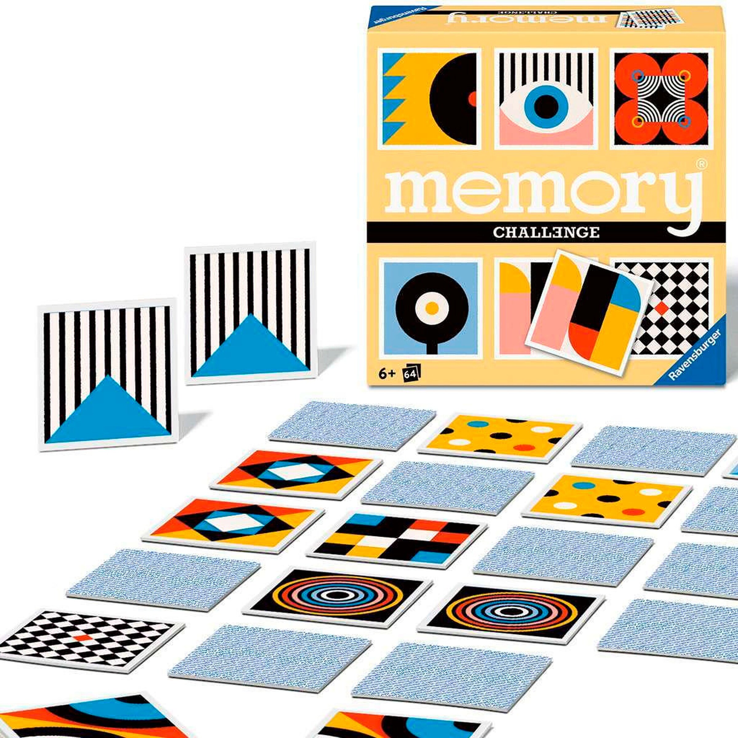 Ravensburger Challenge memory® Verrückte Muster