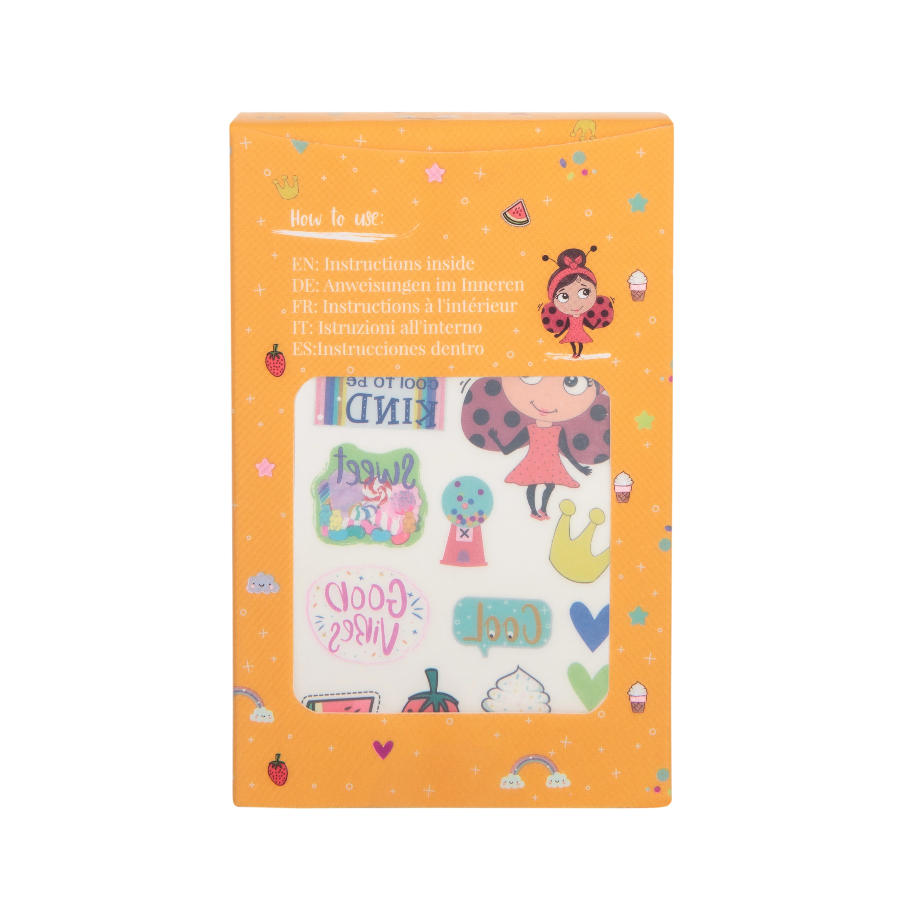 Kinder-Maniküre-Set CHIC 7-teilig