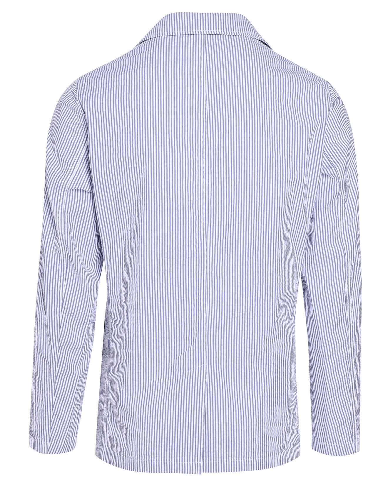 Hartford Veste Jobby à rayures marine/blanc