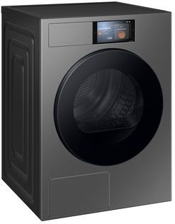 Samsung - Dv90f09f4su3 - Warmtepompdroger - Donkergrijs - 9 kg capaciteit
