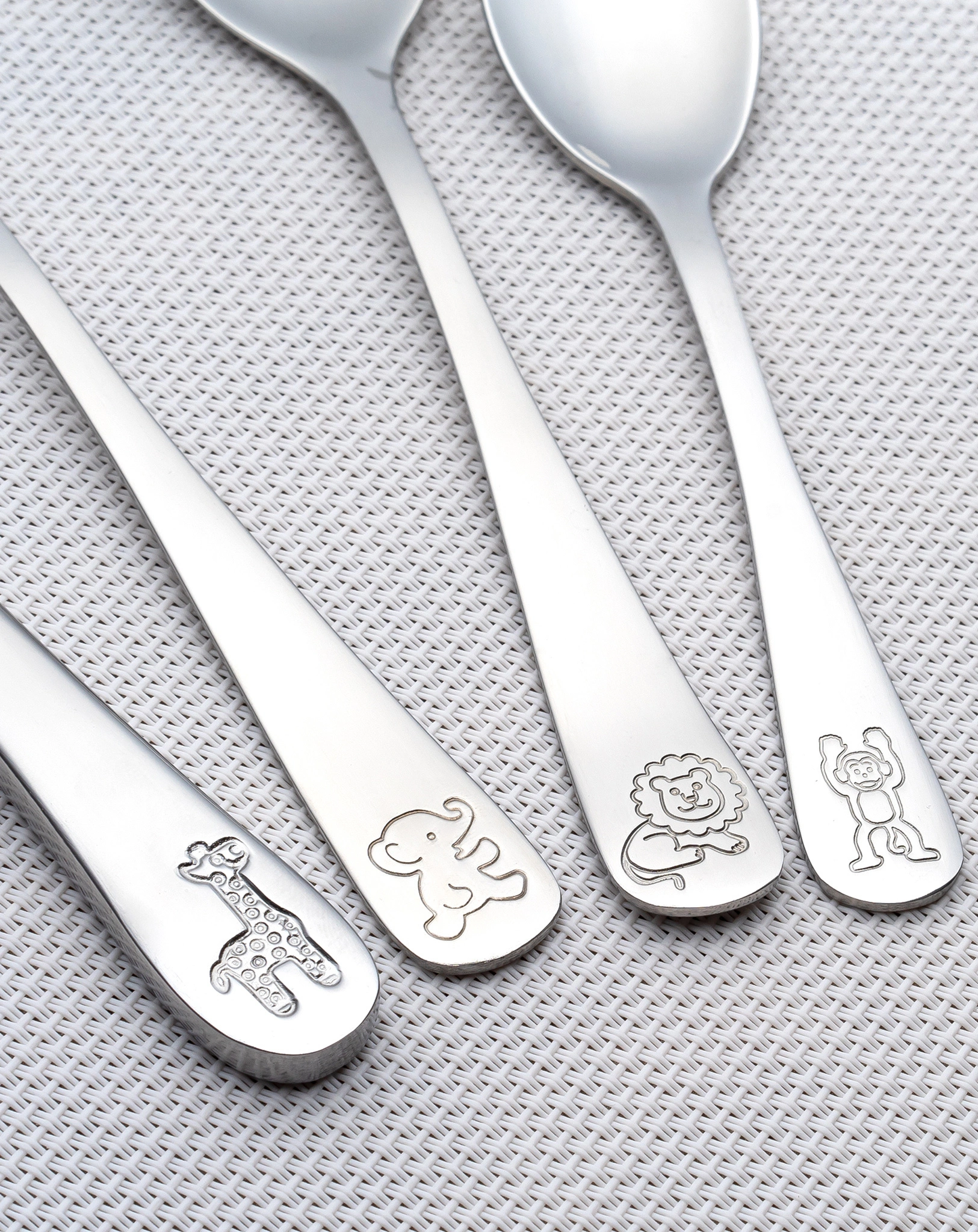 Edelstahl-Besteck GROWING 4-teilig