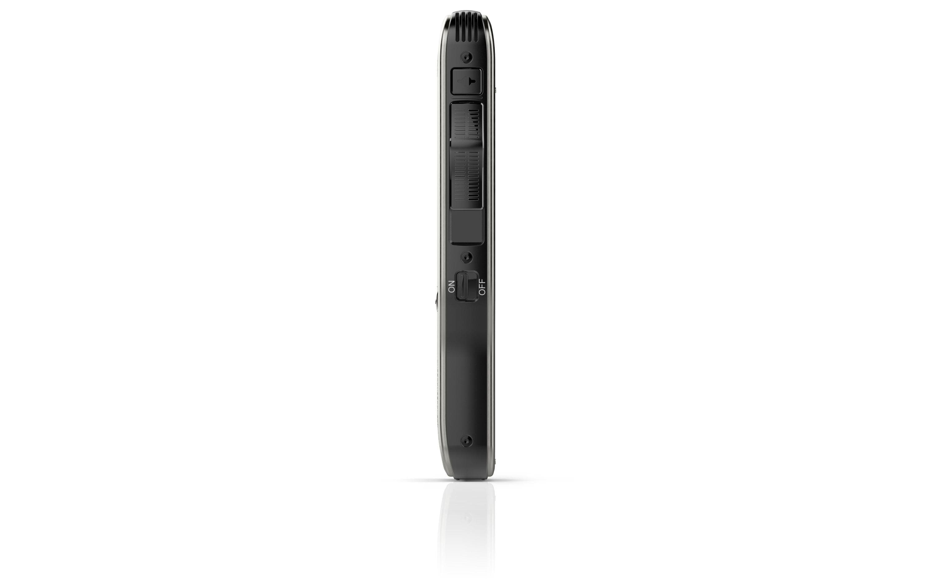 Diktiergerät Digital Pocket Memo DPM7200<br>Digitales Diktiergerät mit konfigurierbarem 4-Positions-Schiebeschalter