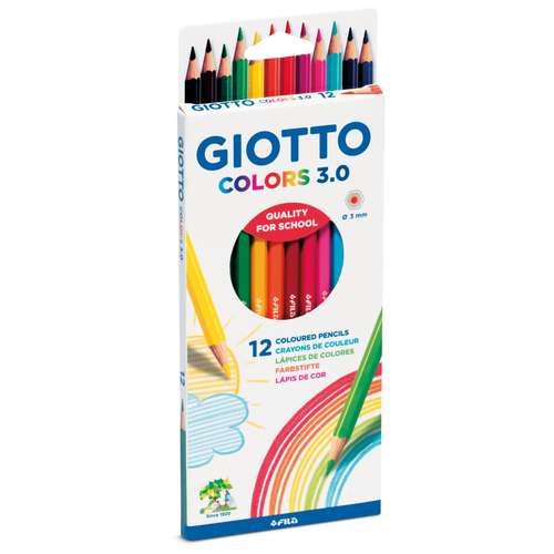 GIOTTO Colors 3.0 Farbstift Sets