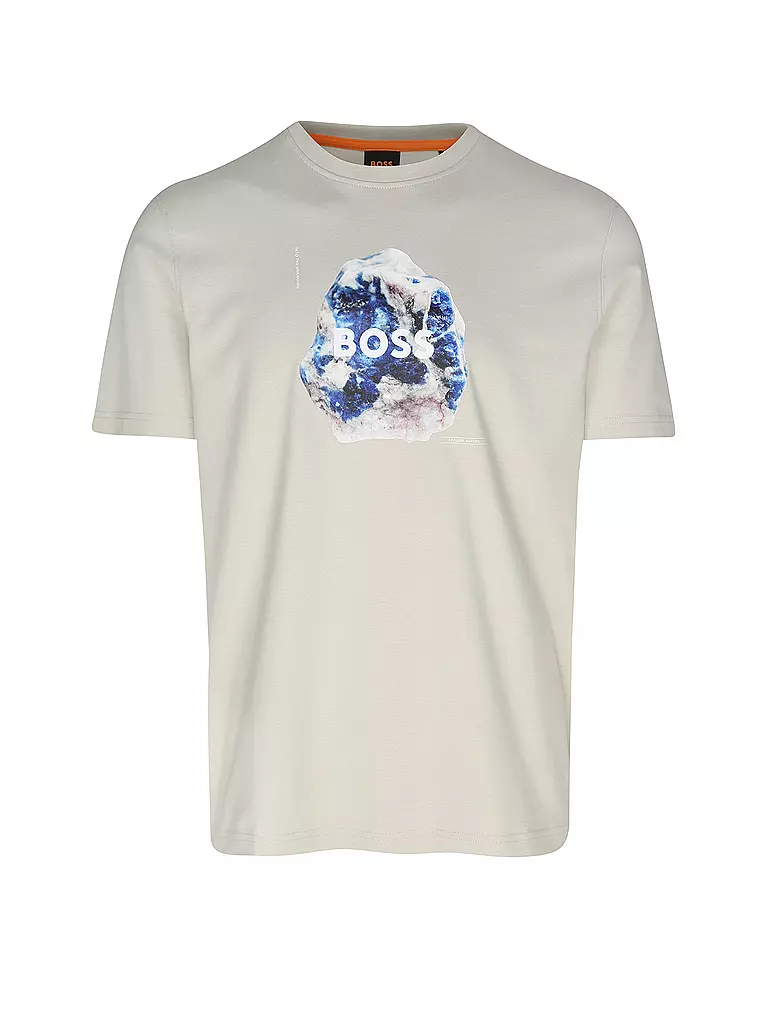 BOSS T-Shirt TE_MOON  beige