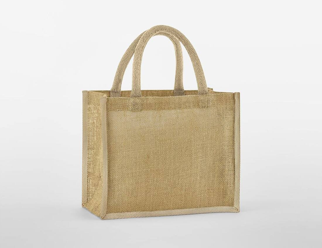 WESTFORD MILL WM473 - Petit sac shopping en toile de jute