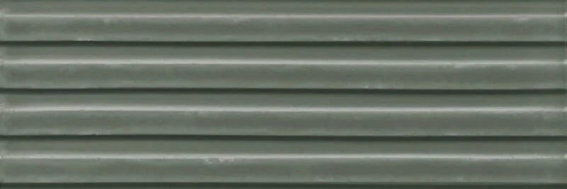 Tegelsample: Jabo Gare wandtegel licht groen glans 10x30.5cm