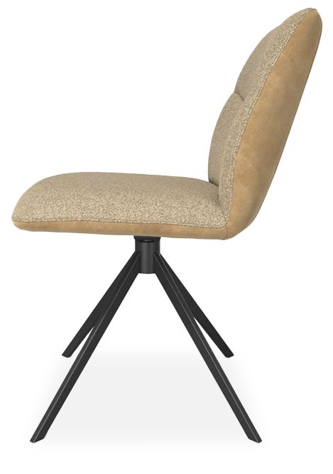 Eetkamerstoel Rumes B61 x D61 x H85 cm
