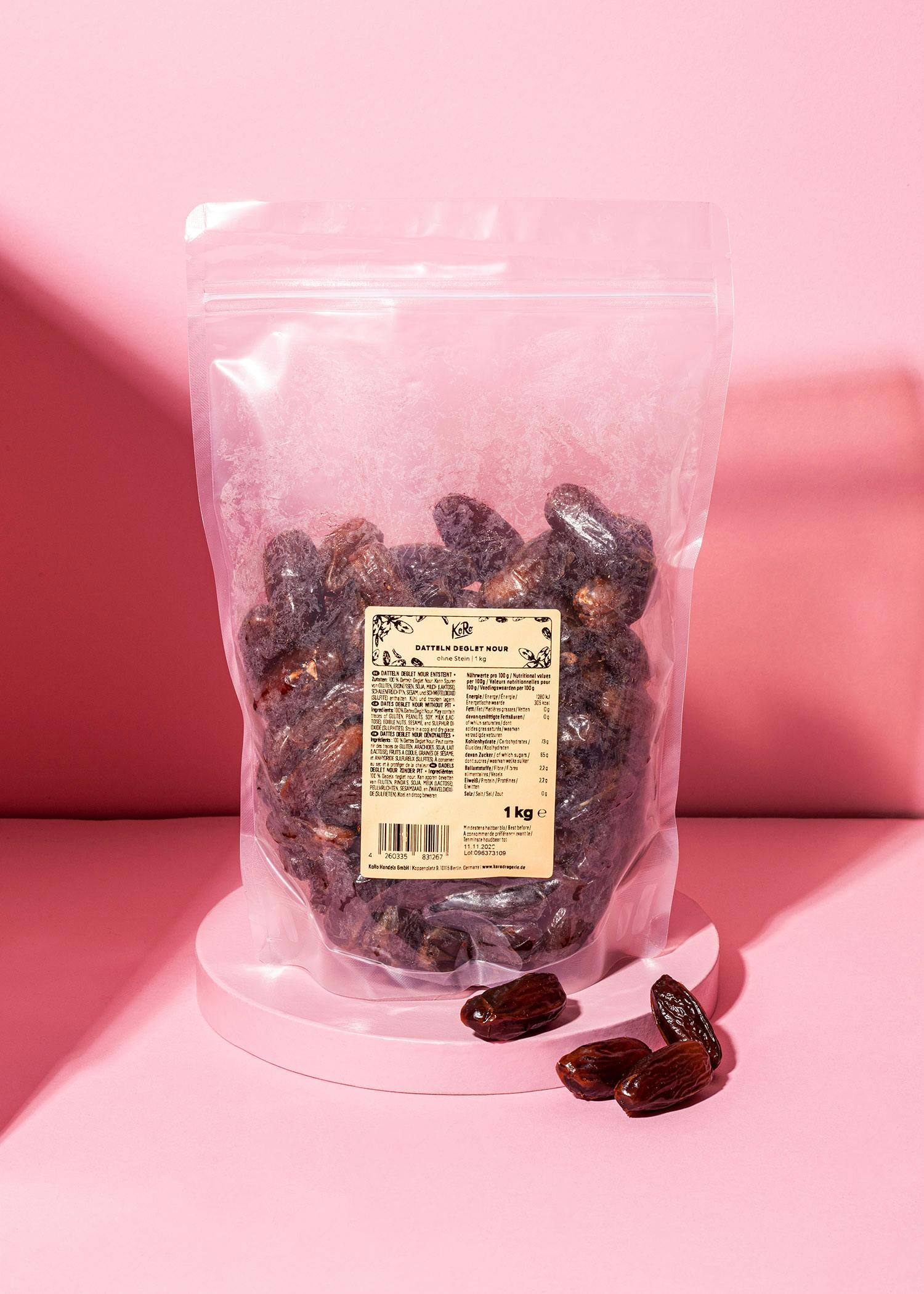 Deglet Nour Datteln ohne Stein 1 kg