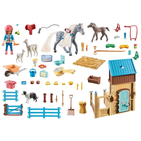 PLAYMOBIL® 71353 Horses of Waterfall - Amelia & Whisper mit Pferdebox
