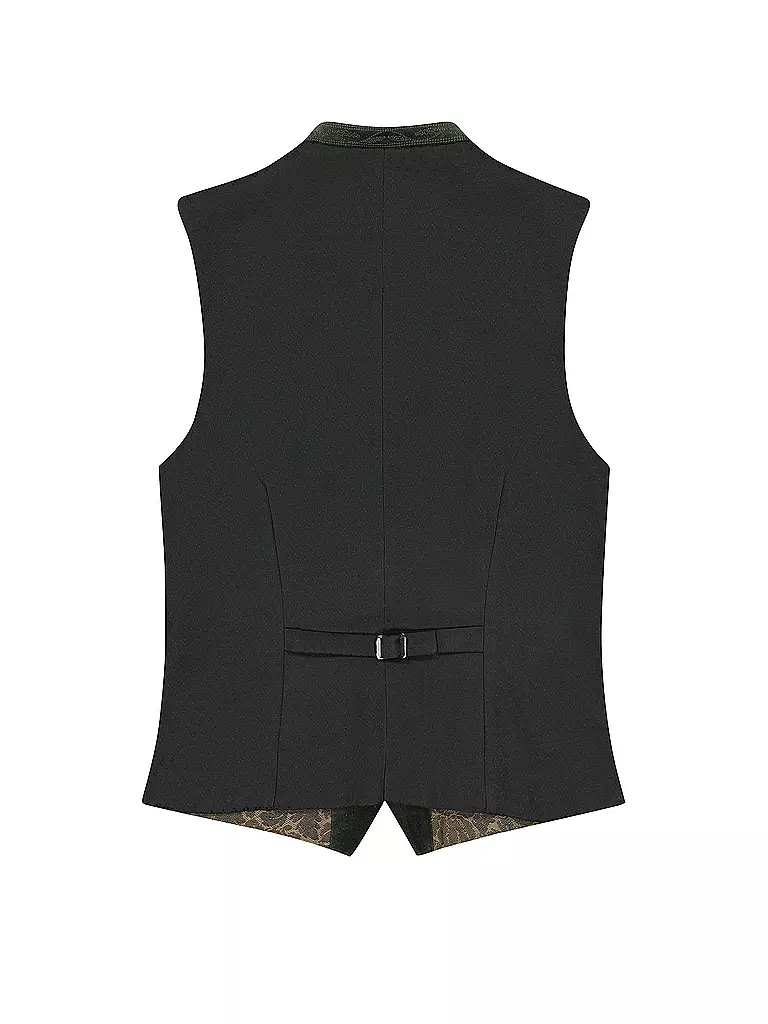 GOTTSEIDANK Trachtengilet KONSTANTIN hellbraun