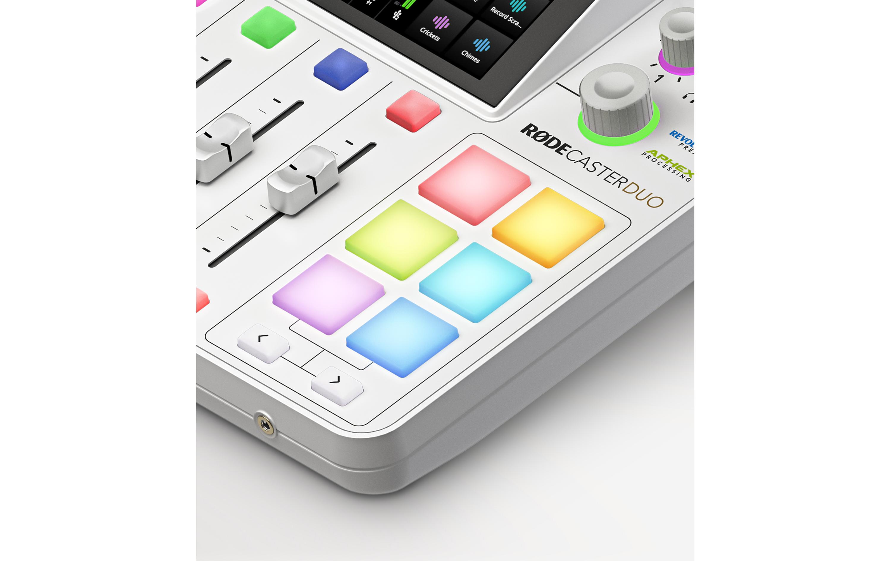 Mischpult RODECaster Duo<br>Integriertes Audioproduktionsstudio