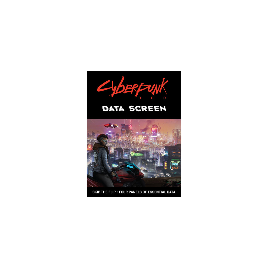 Cyberpunk Red - Data Screen
