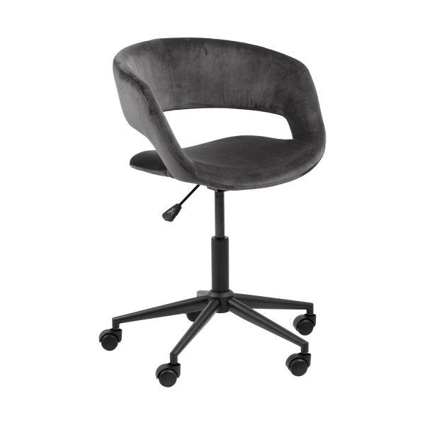 Kidsmill Mila Bureaustoel Dark Grey