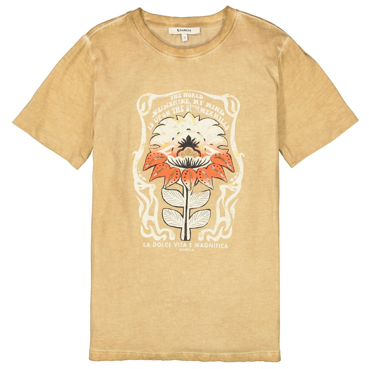 Garcia N40205_ladies T-shirt ss
