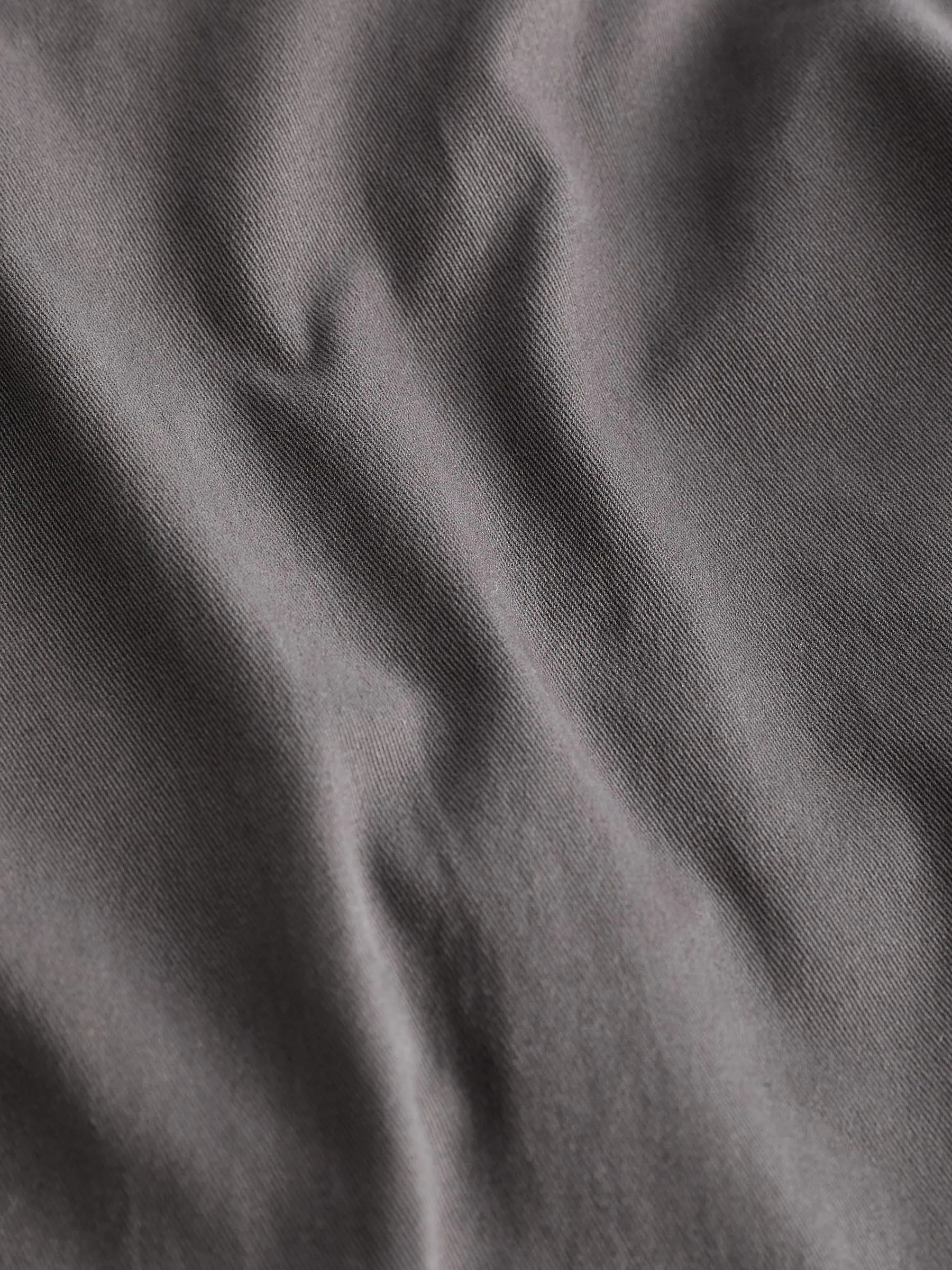Donkergrijs - Slim Fit - Stretchy chino