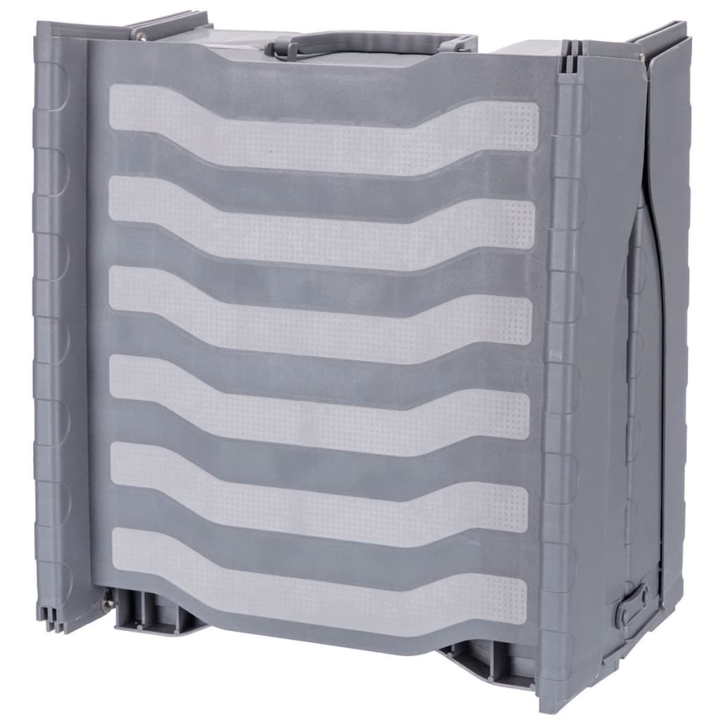 Rampe pliante 3 voies pour animaux 39 x 150 cm gris 39476