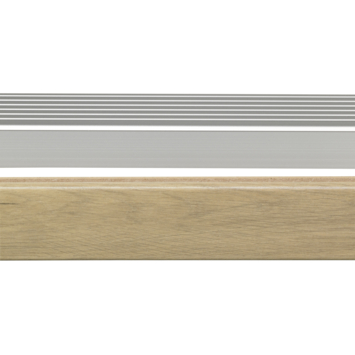 CanDo  Traprenovatie Afwerklijst Burgos Truffel 130x5 cm