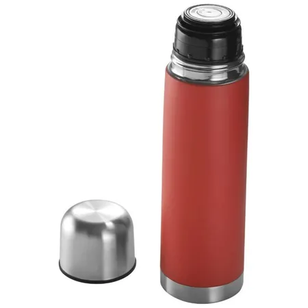 Macma Edelstahl Isolierkanne 500 ml, rot