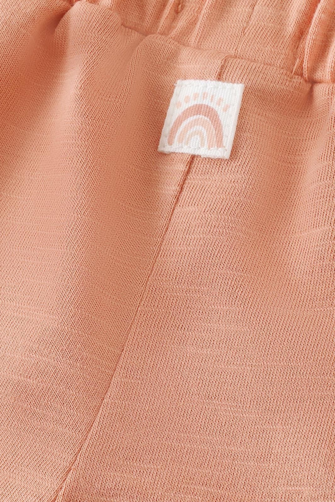 Noppies Baby Korte Broek - Muted Clay