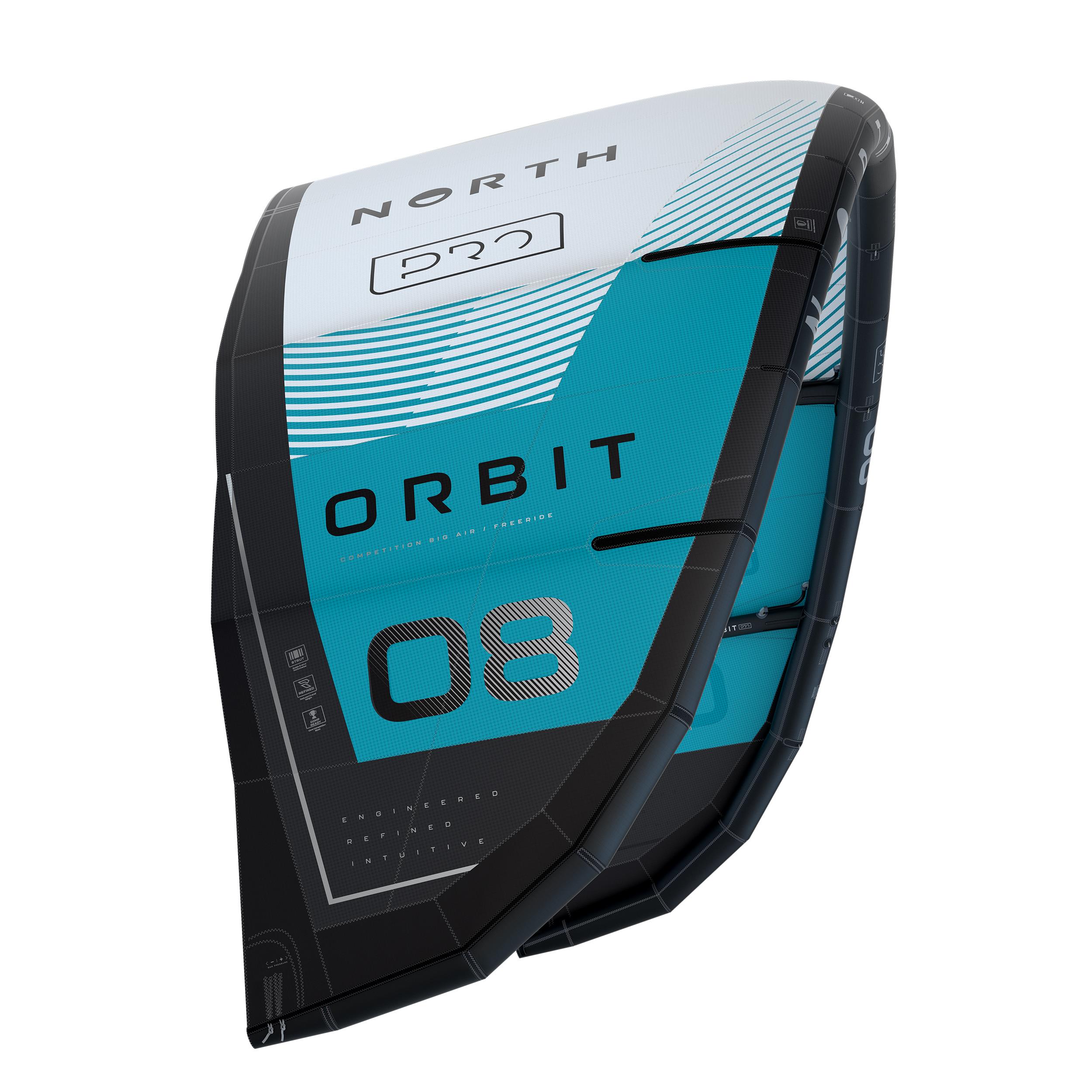 North kiteboarding Orbit Pro 2024 nue 6 m²