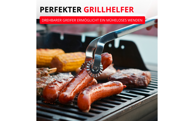 Westmark Twist Master Grill- und Wurstzange