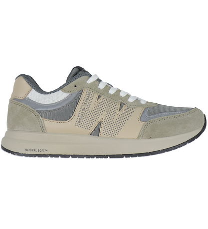 Woden Schuhe - Rigmor Reflective - Silberner Nerz