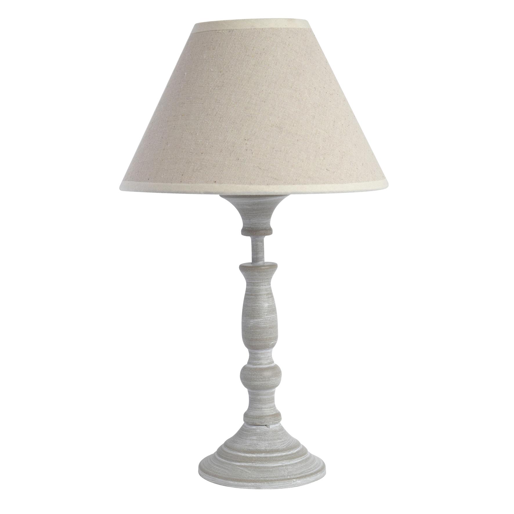 LAMPE ROMANCE 33.5X20CM
