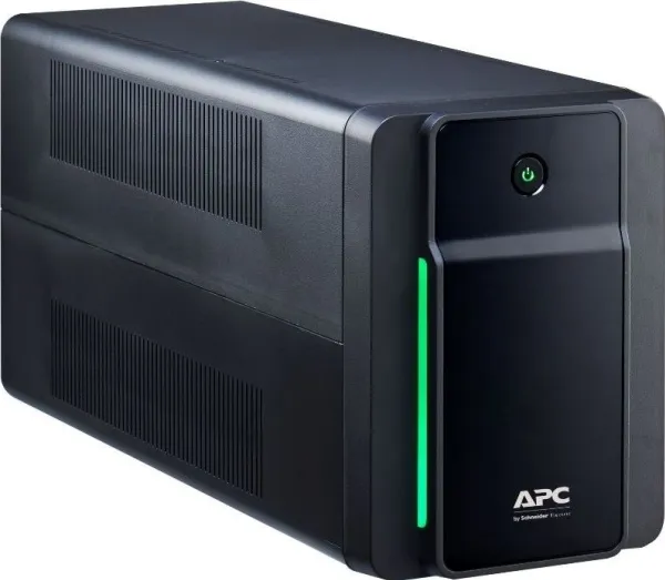APC Back-UPS BX Series BX1200MI-GR - UPS - AC 230 V - 650 Watt - 1200 VA - 9 At - output-stikforbindelser: 4