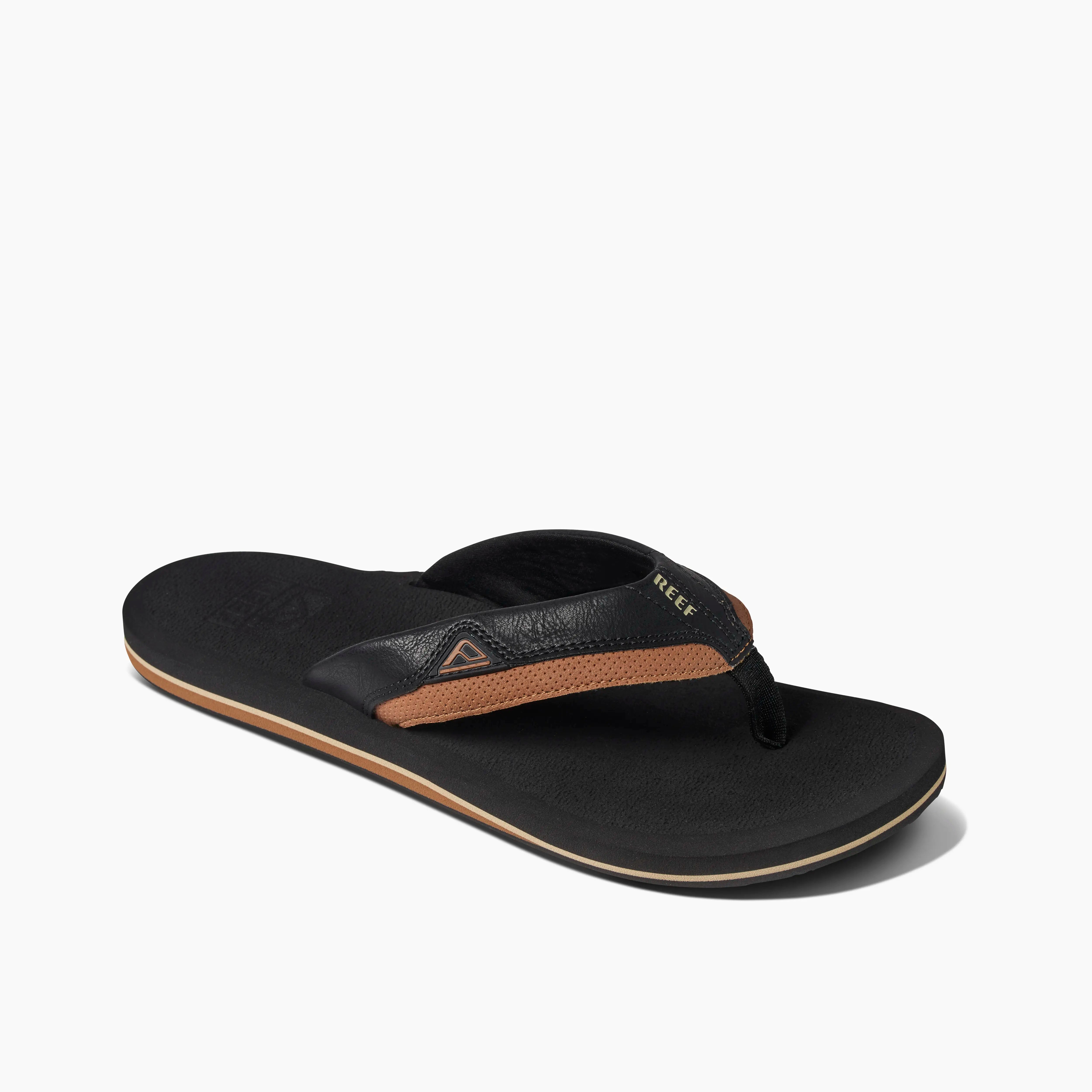 Cushion Dawn Black Tan