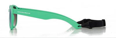 Geggamoja  Bøyelige Solbriller, Neptune Green