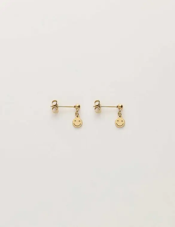 My Jewellery Studs met smiley MJ10318