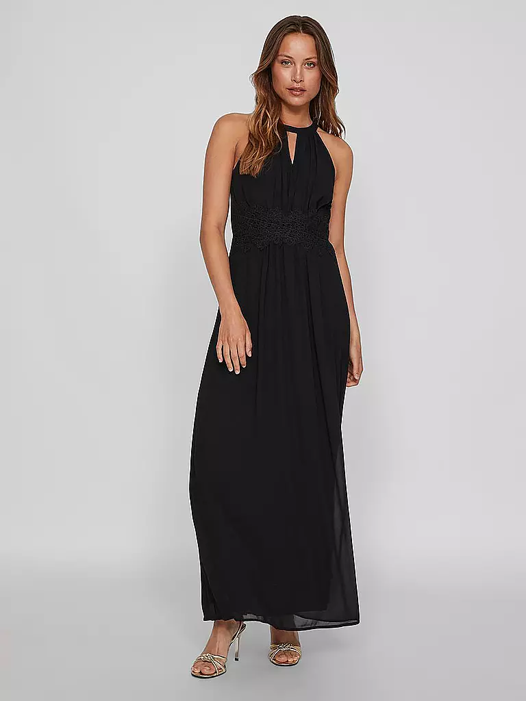 VILA Abendkleid VIMILINA schwarz