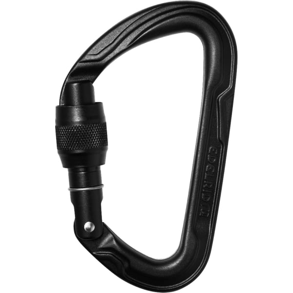 Mousqueton escalade EDELRID PURE SCREW III NIGHT