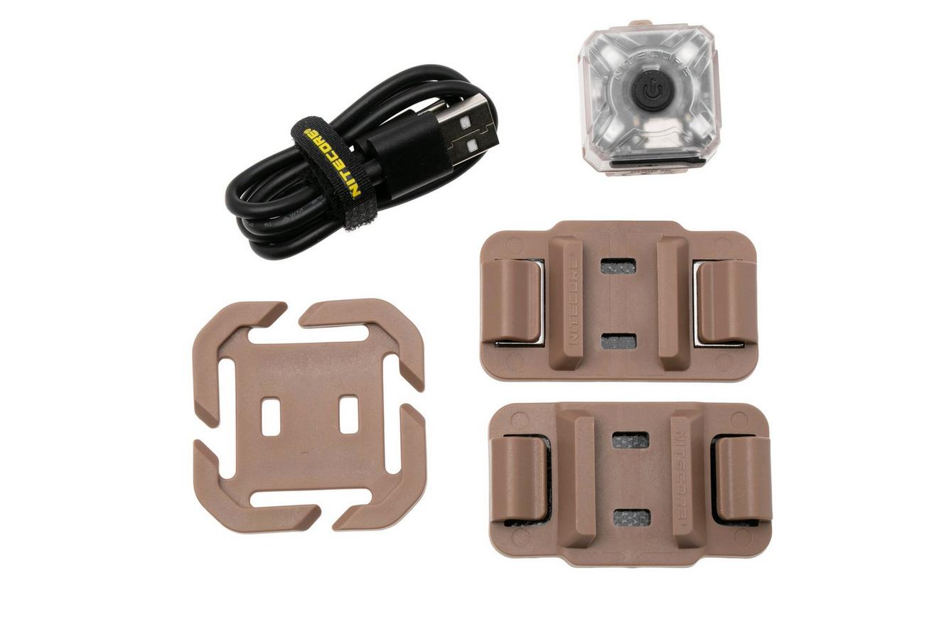 Nitecore NU06 MI oplaadbare signaallamp met infraroodlicht