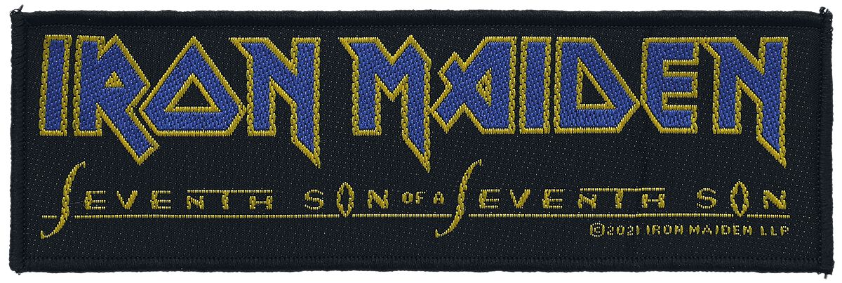 Seventh Son Logo | Iron Maiden Patch