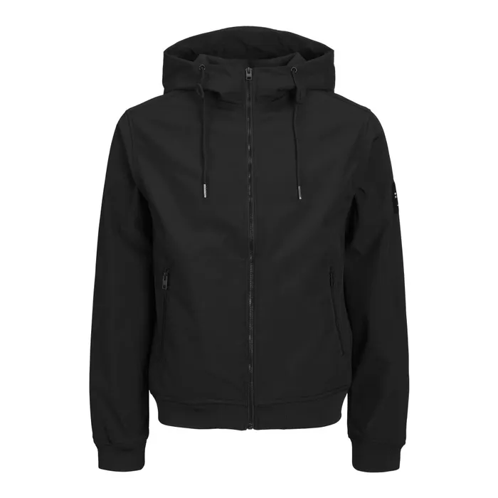 Jack & Jones Basic Hooded Softshell Jas Heren (plussize)