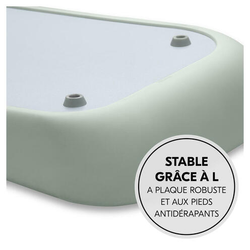 Matelas à langer Change N Clean - Vert Sage - HAUCK