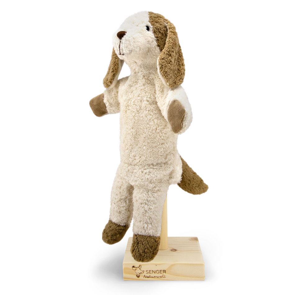 Senger Handspielpuppe Hund